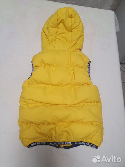 Жилетка детская