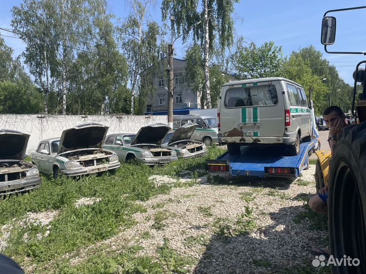 Газ волга 3110 3105 в разборе