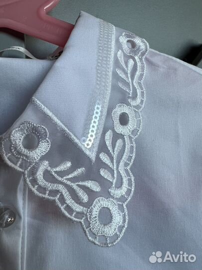 Рубашка новая с биркой 128-134см