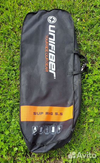 Новая доска для виндсерфинга JP + Новый парус 5.5м