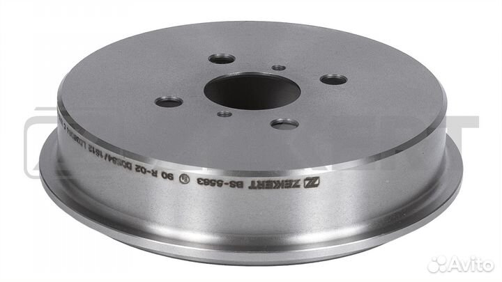 Барабан торм. задн. Toyota Yaris (P90 P130) 05