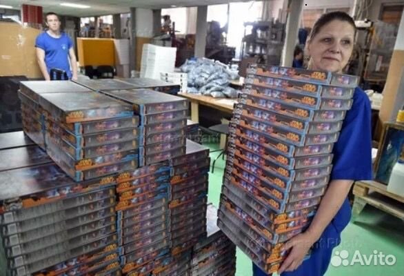 Вахта в Москве - Подсобный рабочий на склад пазлов