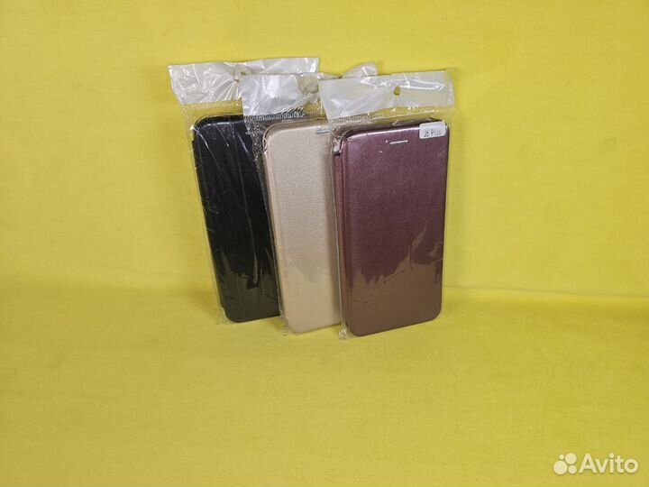 Книжка кожаная Samsung J6 plus 2018