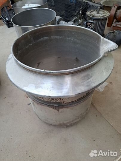 Кастрюля из нержавейки 70