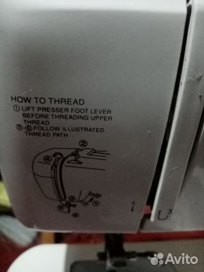 Швейная машина Kohler