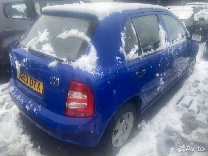 Разбор на запчасти Skoda Fabia 1999-2004