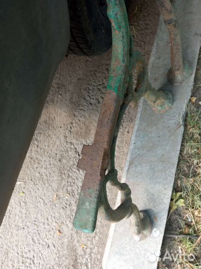 Чугунная скамья. СССР