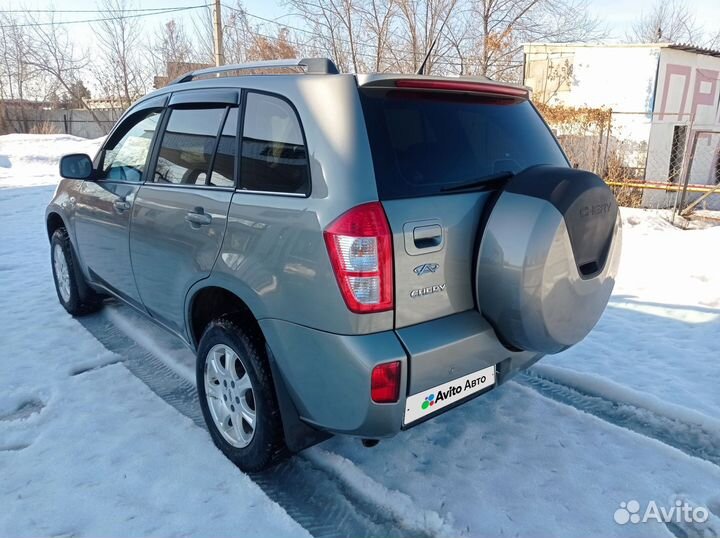 Chery Tiggo (T11) 1.6 МТ, 2013, 212 600 км
