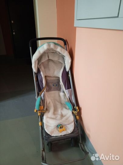 Коляска санки