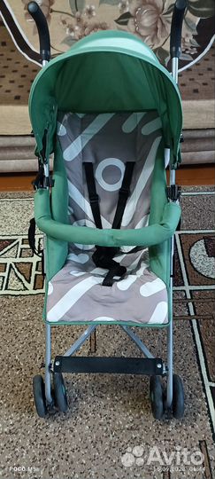 Прогулочная коляска трость