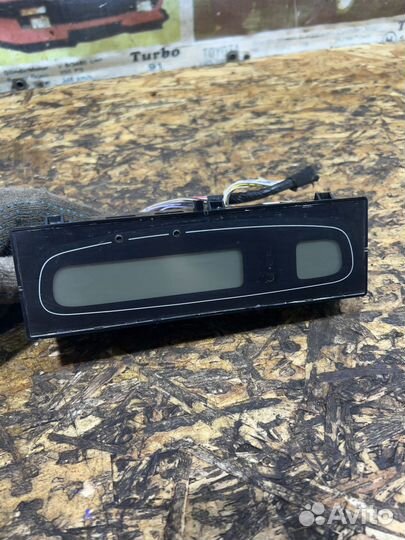 Дисплей информационный Рено Лагуна 2