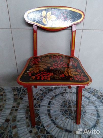 Полка, Плечики для одежды, Стул Детский