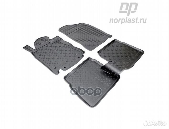 Коврики салонные Chrysler PT Cruiser (2000-2010