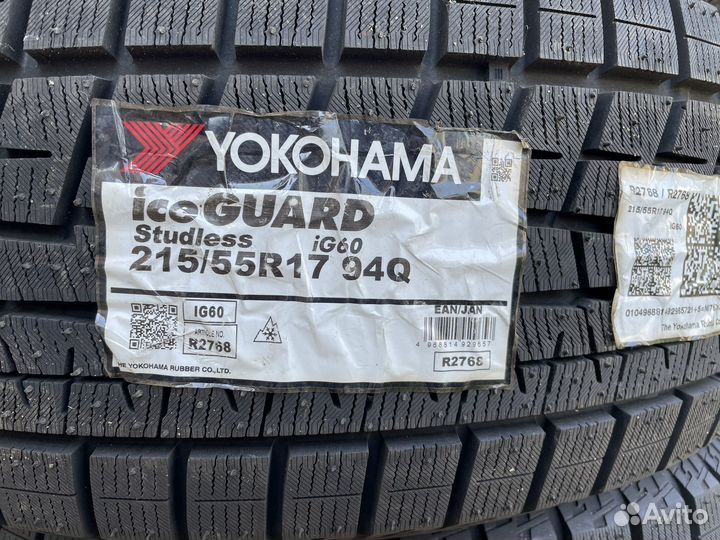 Yokohama Ice Guard IG60 215/55 R17 94Q