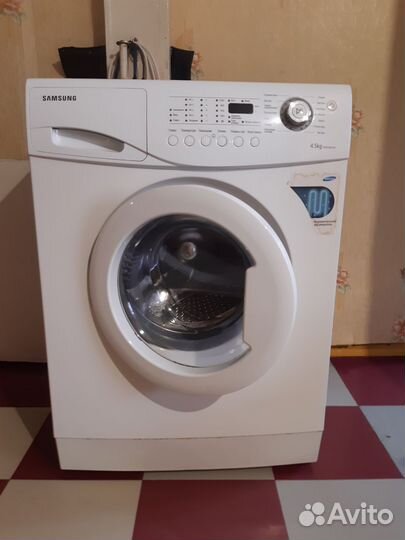 Стиральная машина samsung WF6450N7W бу