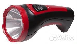 Фонарь аккумуляторный космос 101 LED, 18267