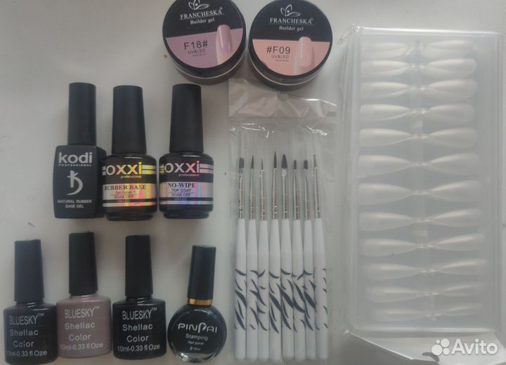 Для наращивания ногтей