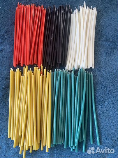 Свечи восковые