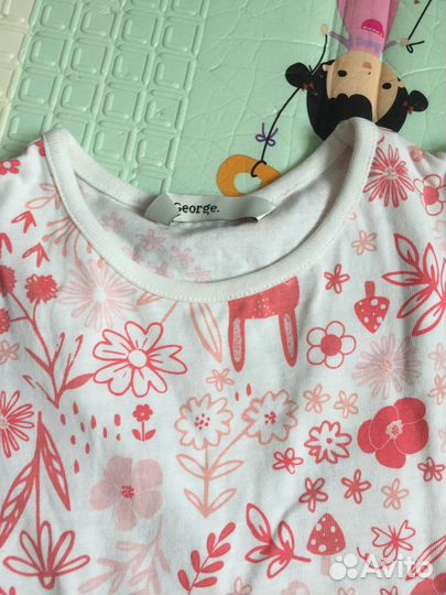 Платья для девочки размер 98-104