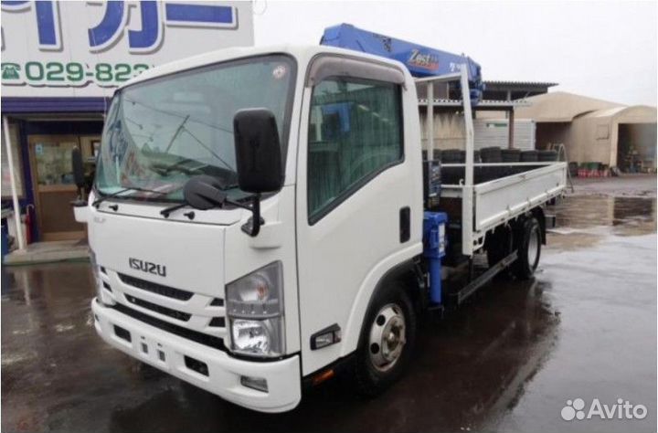 Isuzu Elf с КМУ, 2019