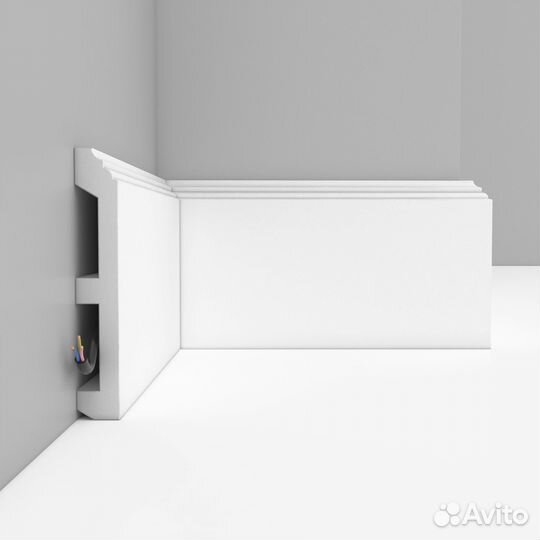 A026 Артпрофиль Decomaster 120*18*2000 мм