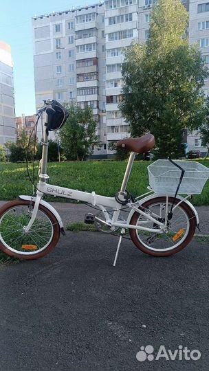 Складной Велосипед shulz easy