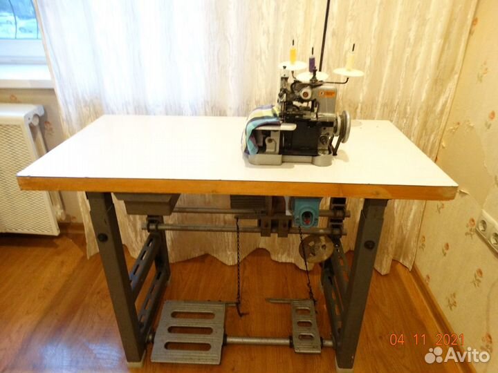 Оверлок промышленный 51 класса Подольск