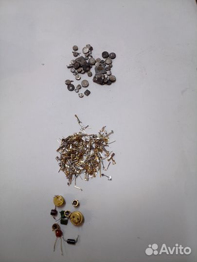 Радиодетали из СССР