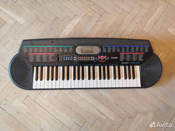 Ремонт механизма клавиш синтезатора в официальном сервис-центре Yamaha в Самаре