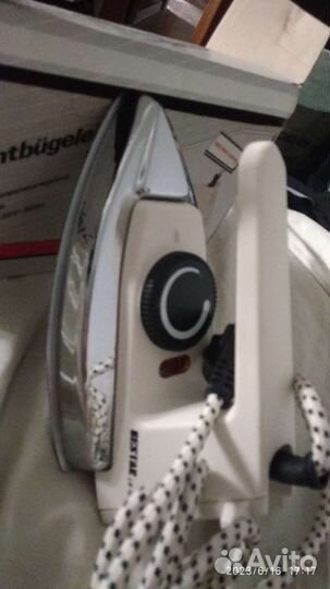 Утюг дорожный Германия