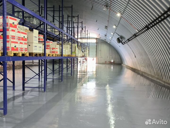 Быстровозводимые помещения под ключ