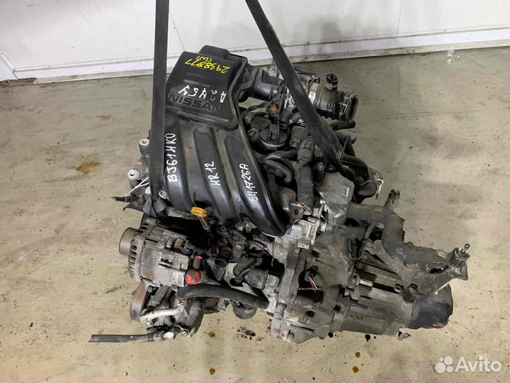 Двигатель Nissan Micra 1.2i HR12DE