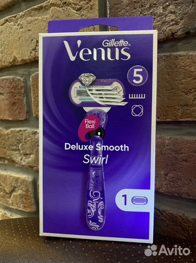 Gillette Venus Swirl станок для бритья