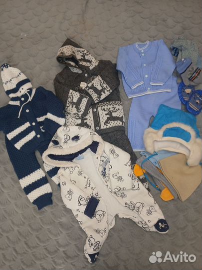 Продам пакет на новорожденного