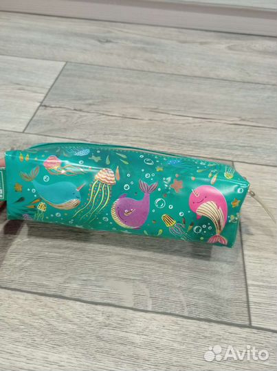 Пенал школьный для девочки