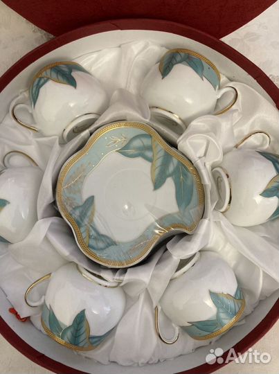 Кофейный сервиз в подарочной упаковке