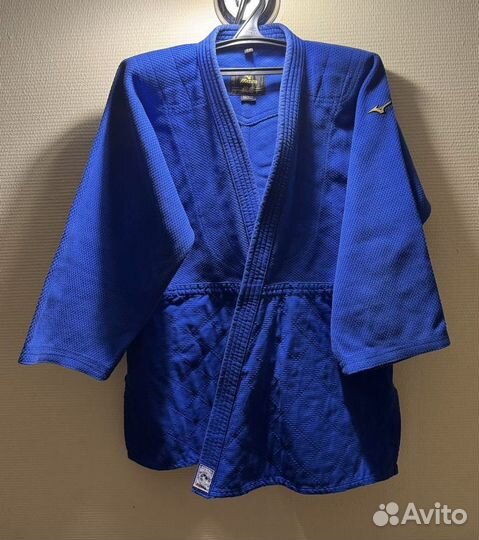 Кимоно для дзюдо mizuno