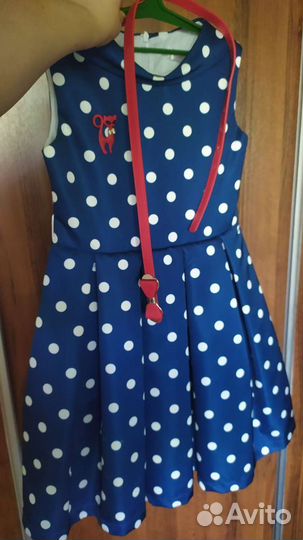 Платье для девочки