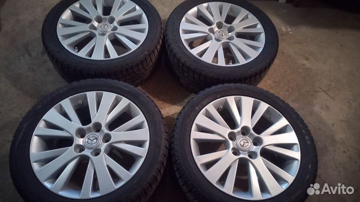 Колеса на mazda 6 r17