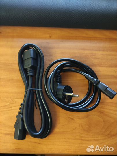 Кабель питания c13, удлинитель питания, VGA