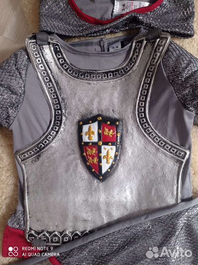 Костюм рыцаря