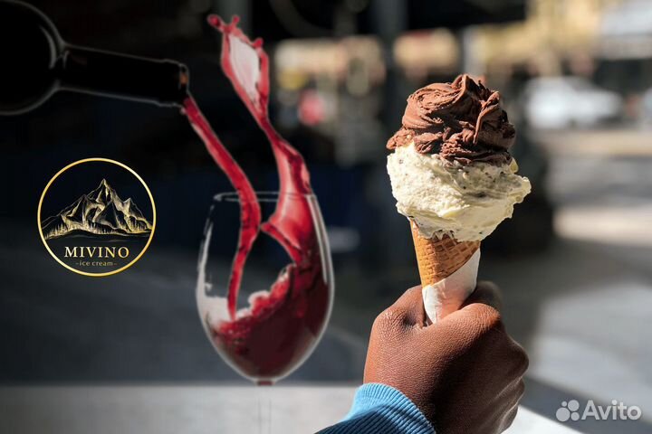 Станьте франчайзи в сфере алкогольного мороженого