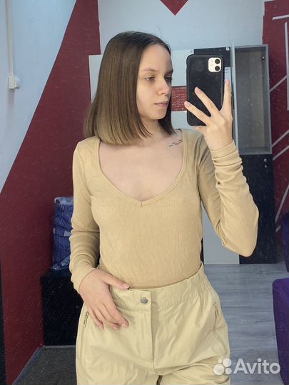 Трикотажная кофта stradivarius