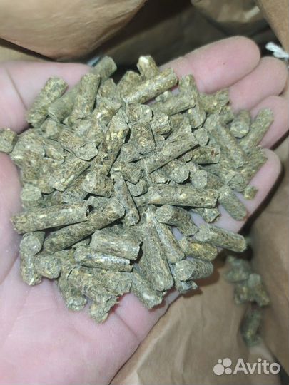 Корм для шиншилл, кроликов, дегу, товары для грызу