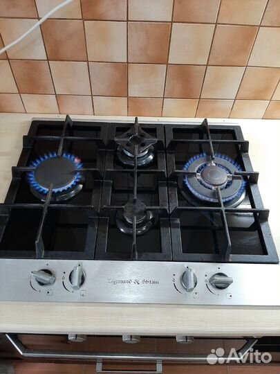 Газовая варочная панель Zigmund & Shtain