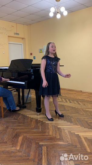 Уроки вокала и фортепиано