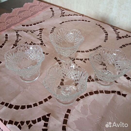 Хрустальная посуда СССР