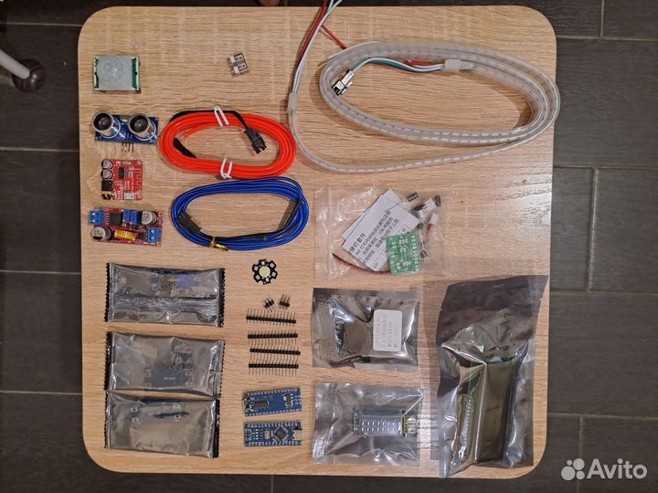 Arduino Ардуино датчики