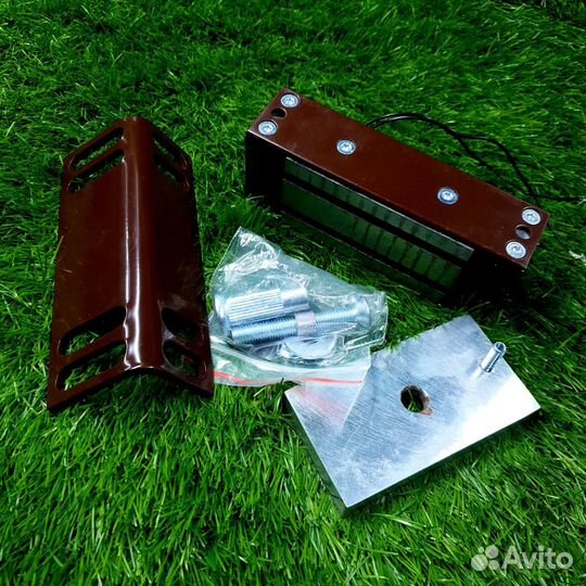 Замок электромагнитный M1-300 коричневый Олевс