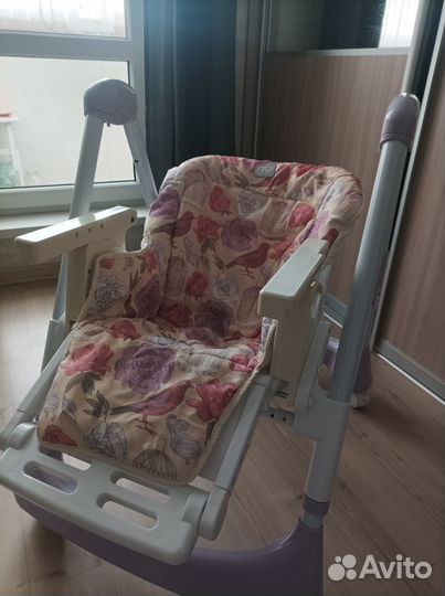 Стульчик для кормления Happy Baby Kevin